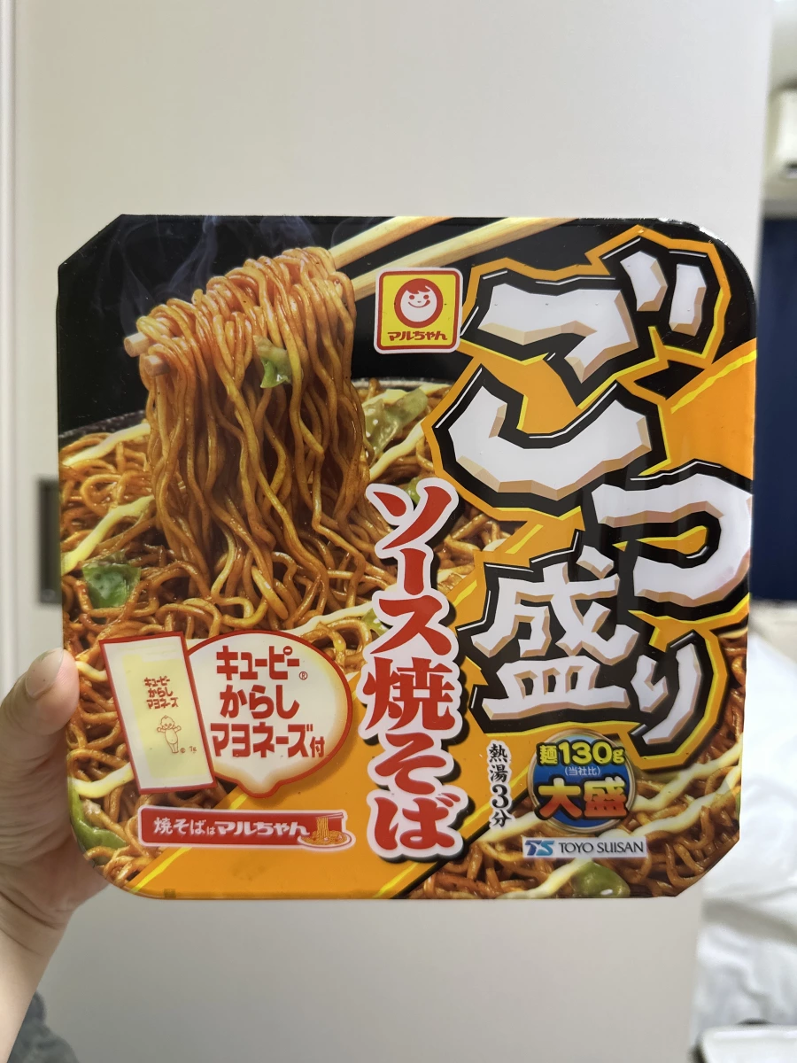 東洋水產 Maruchan Gotsu-mori 日式醬汁炒麵