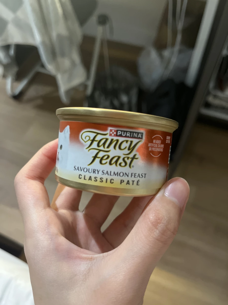 Purina Fancy Feast 鮭魚口味貓罐頭
