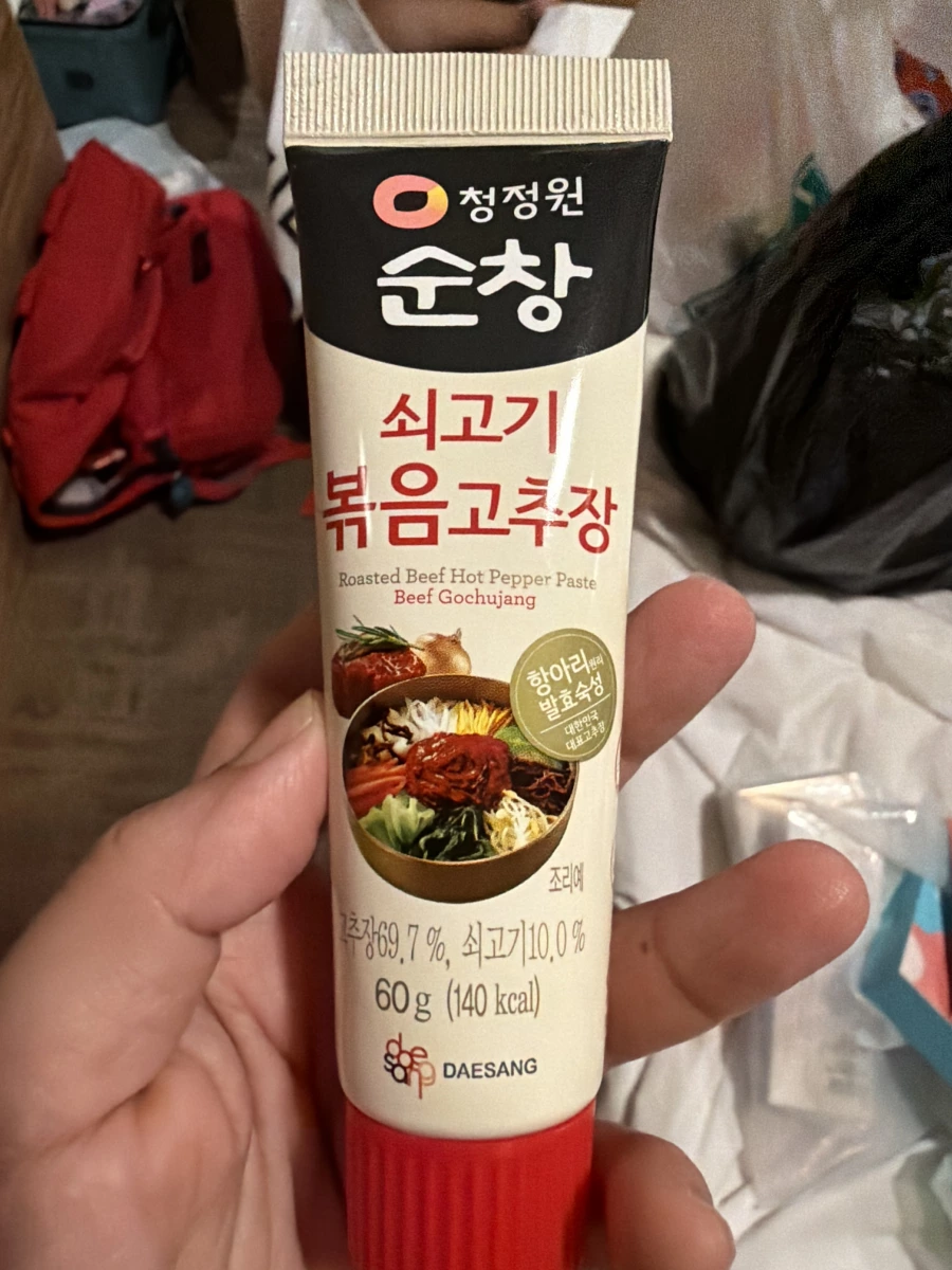 韓國清定園順昌牛肉辣椒醬
