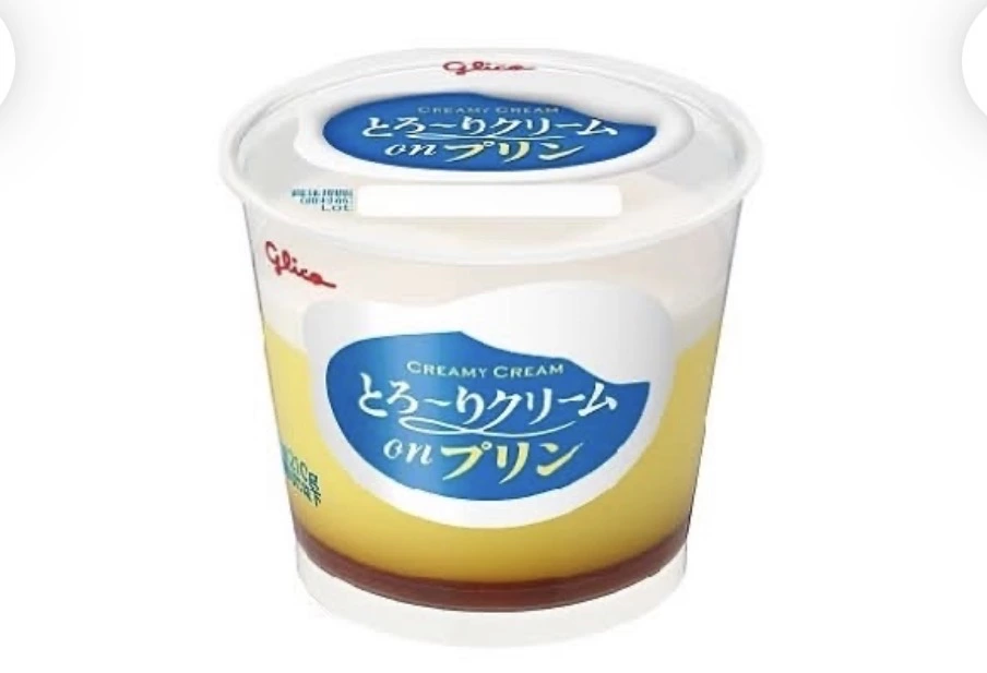 Glico 奶油布丁