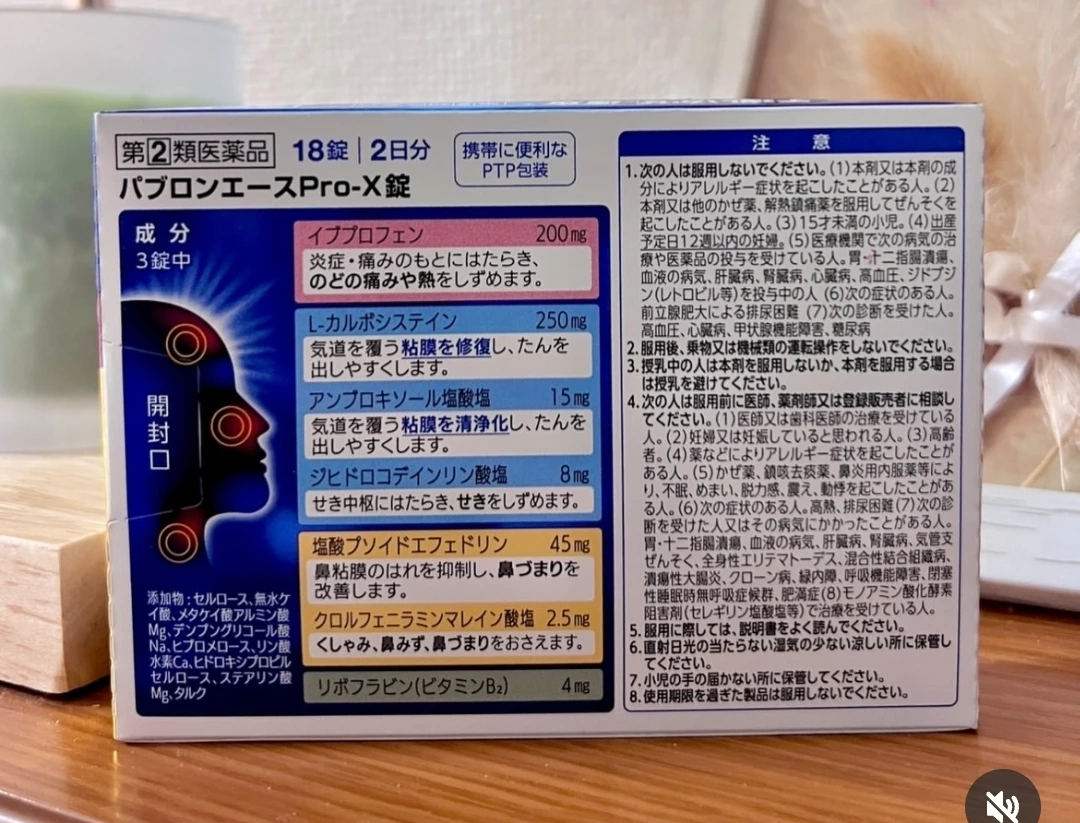 大正製藥 Pabron Ace Pro-X 錠