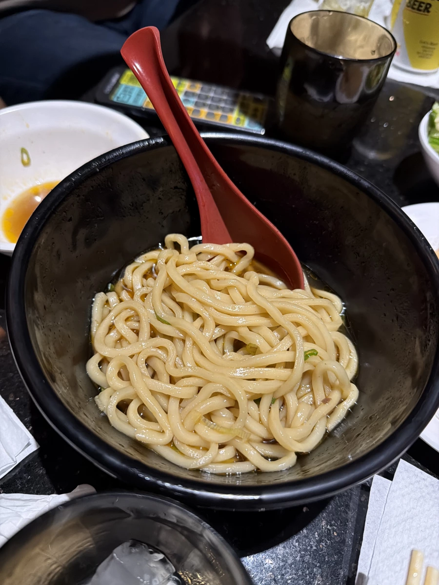 已烹煮的麵食（熟食）