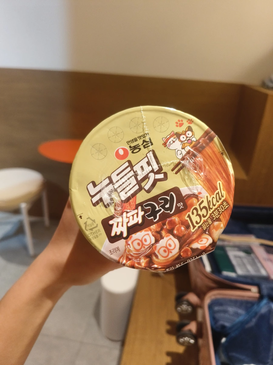 農心 Noodle Fit 炸醬烏龍口味 (Chapaguri)