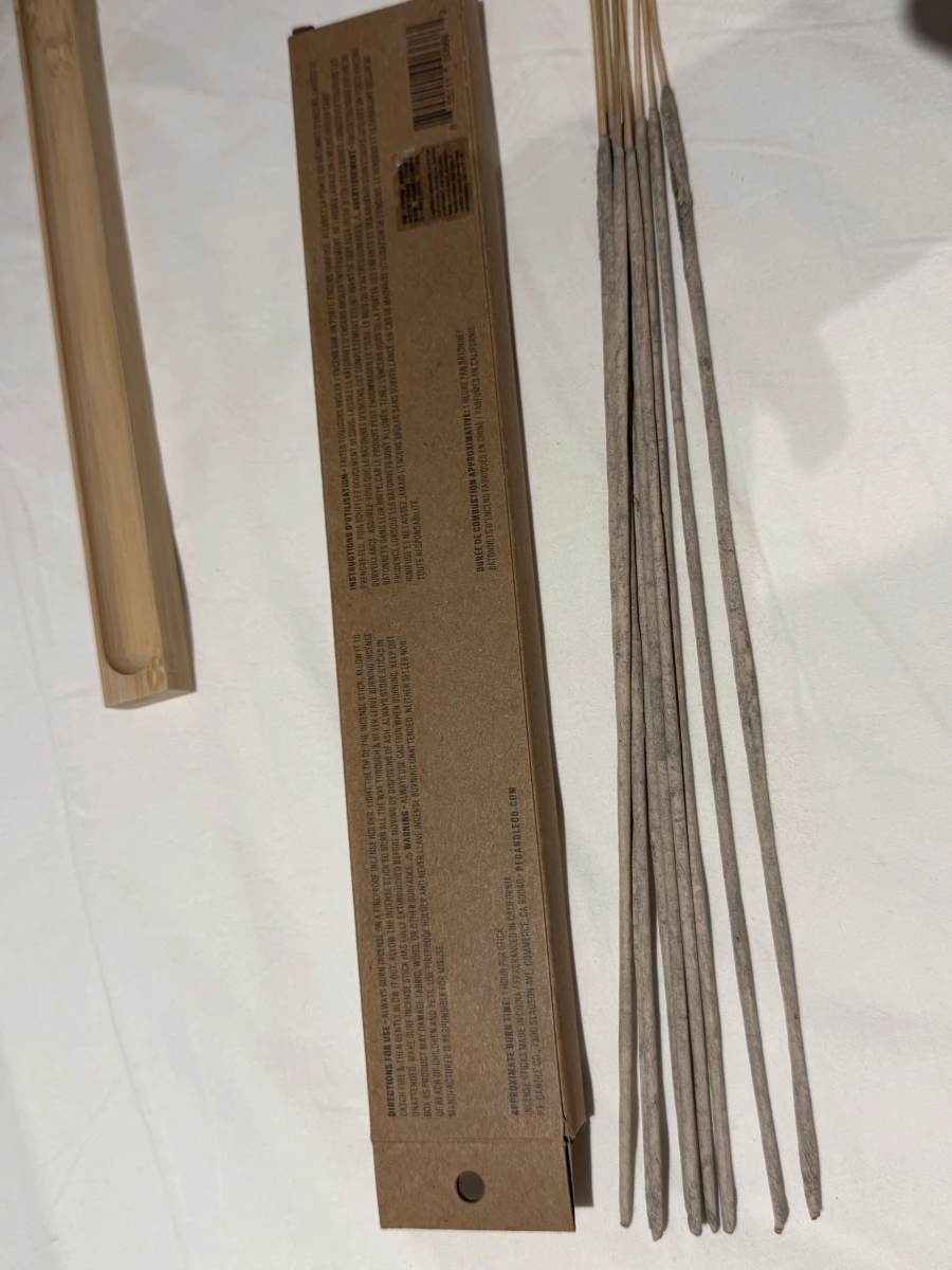 竹製線香座