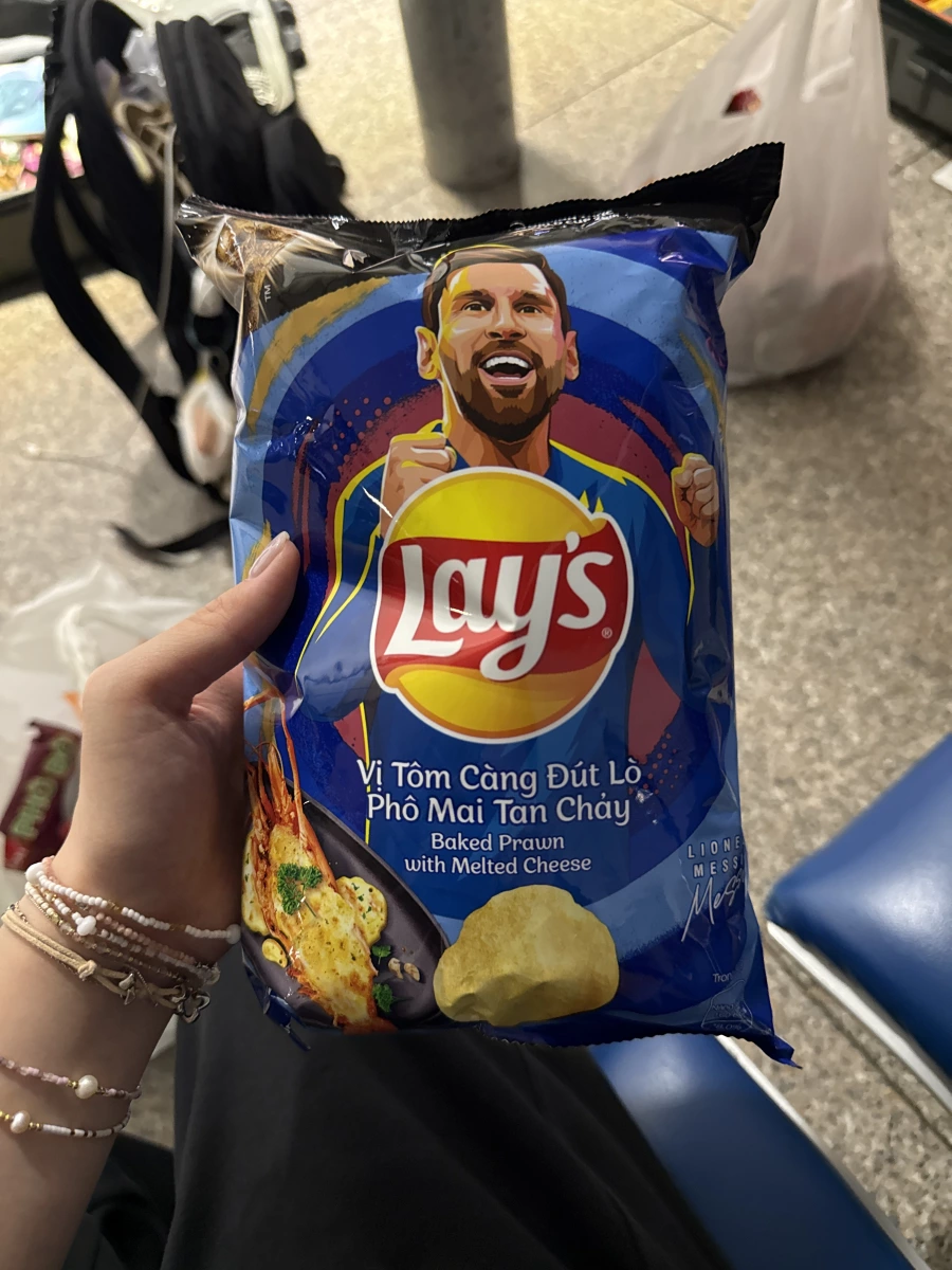 樂事 Lay's 越南限定焗烤大蝦起司味洋芋片