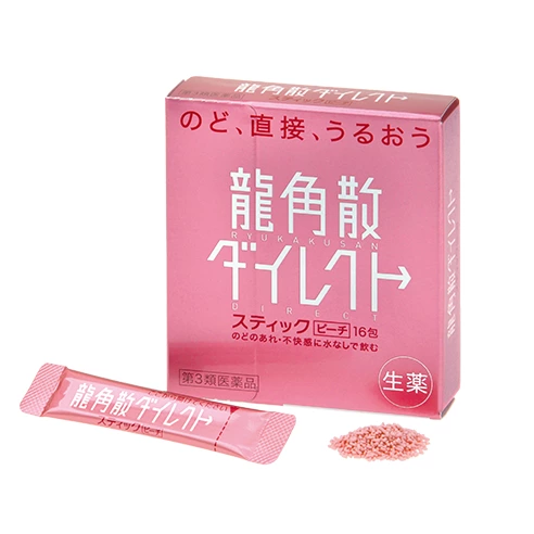 龍角散 Direct 水蜜桃口味