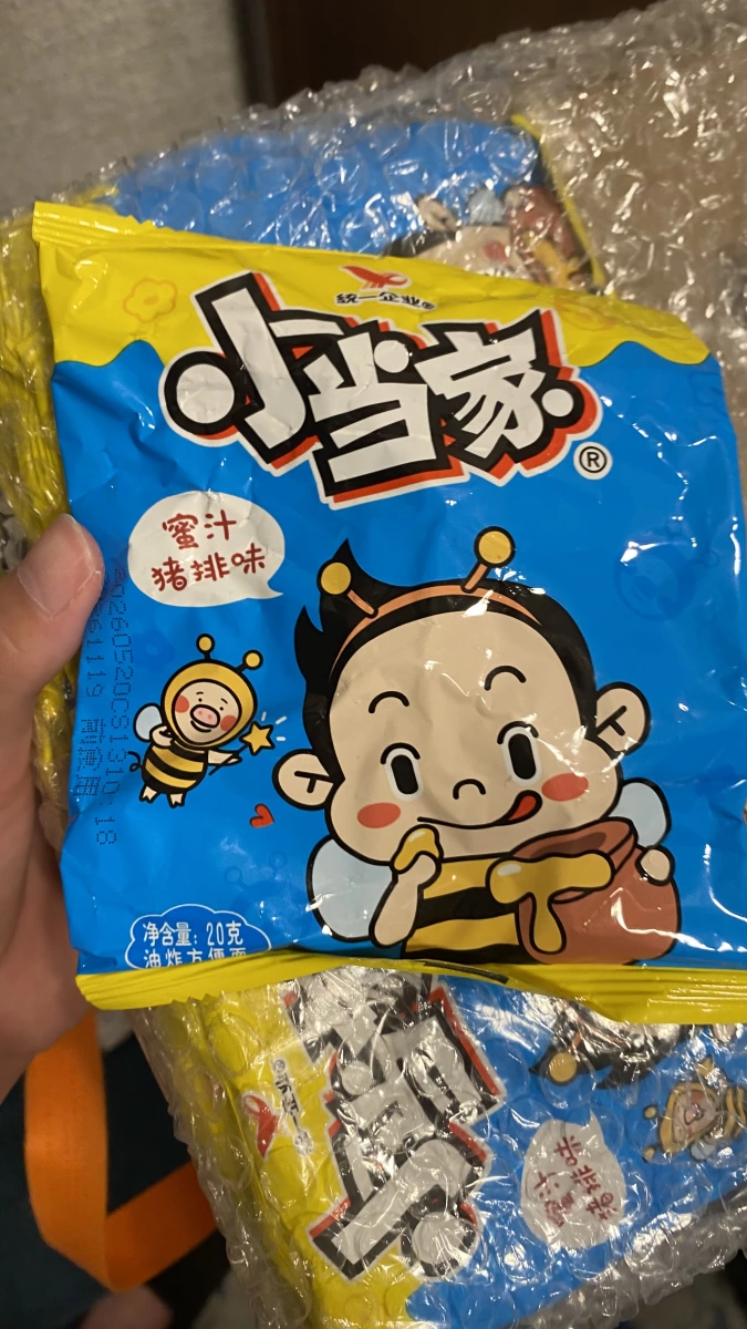 小當家點心麵（蜜汁豬排味）