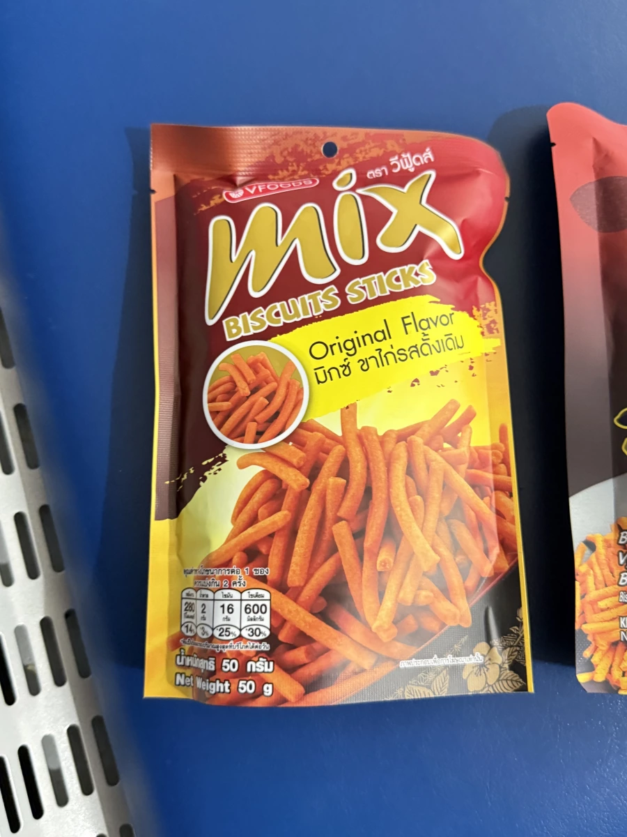 VFOODS MIX 脆條餅乾（原味）