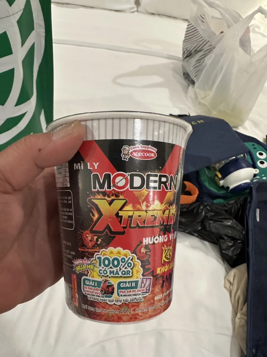 越南 Acecook Modern Xtreme 牛肉風味杯麵