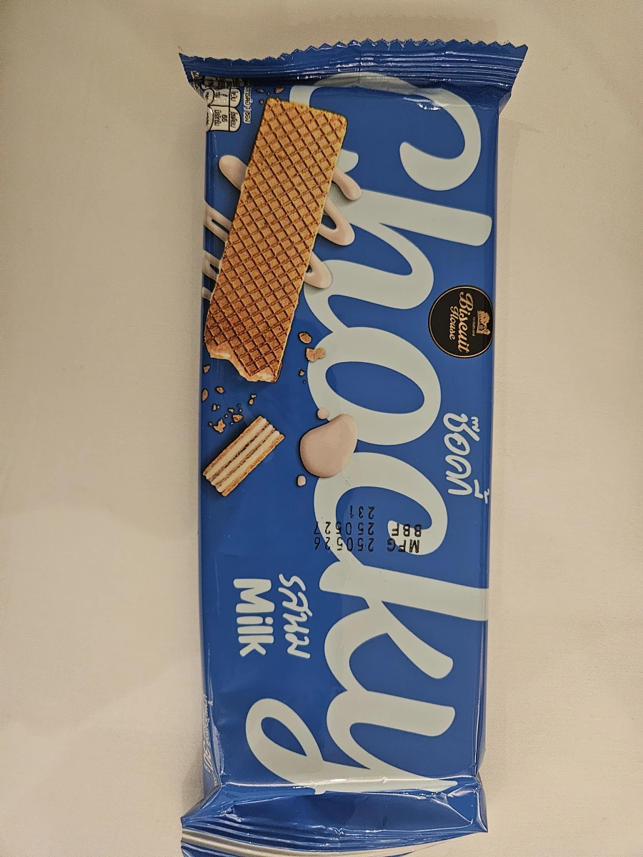 Chocky 牛奶口味威化餅乾