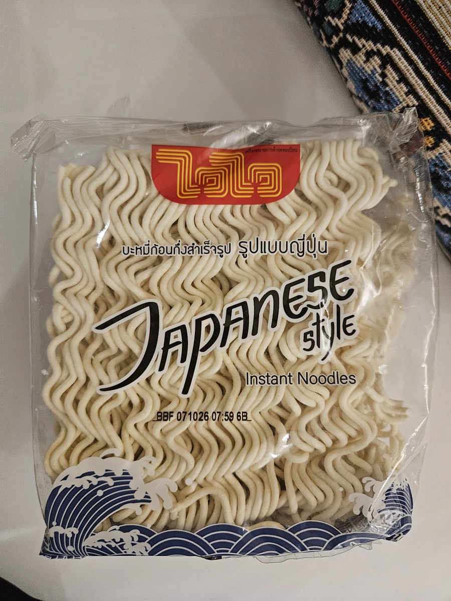 泰國 Wai Wai 日式風格泡麵