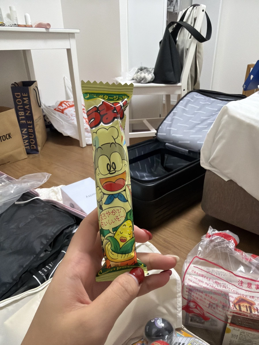 日本美味棒（玉米濃湯口味）