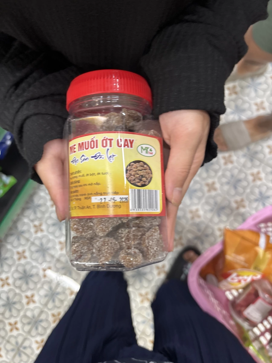 越南羅望子辣味蜜餞 (Me Muối Ớt Cay)