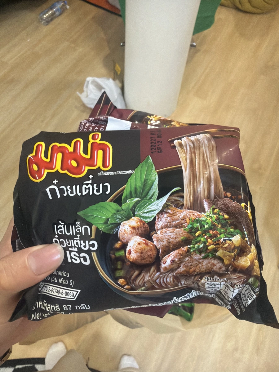 泰國 MAMA 船麵（袋裝即食麵）