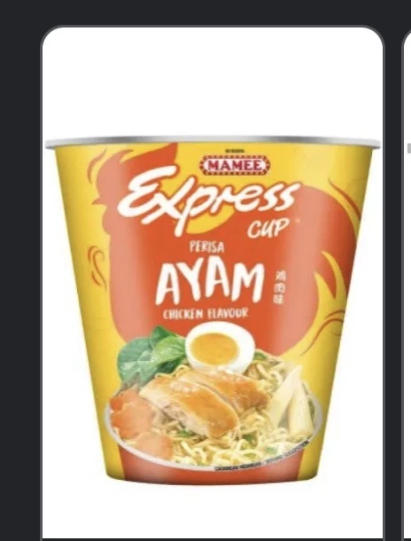 MAMEE Express Cup 雞肉味泡麵