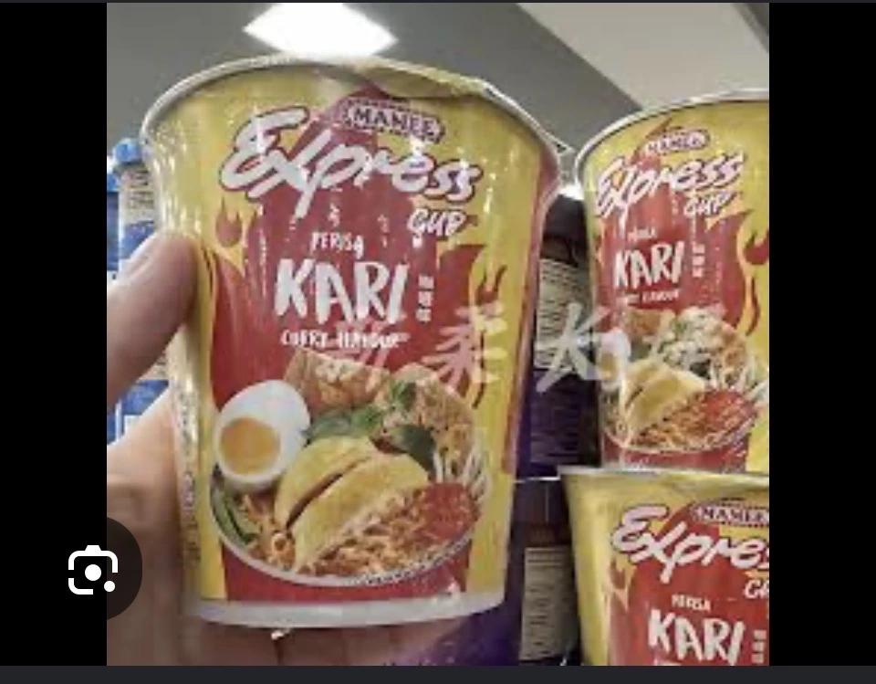 Mamee Express Cup 咖哩風味杯麵