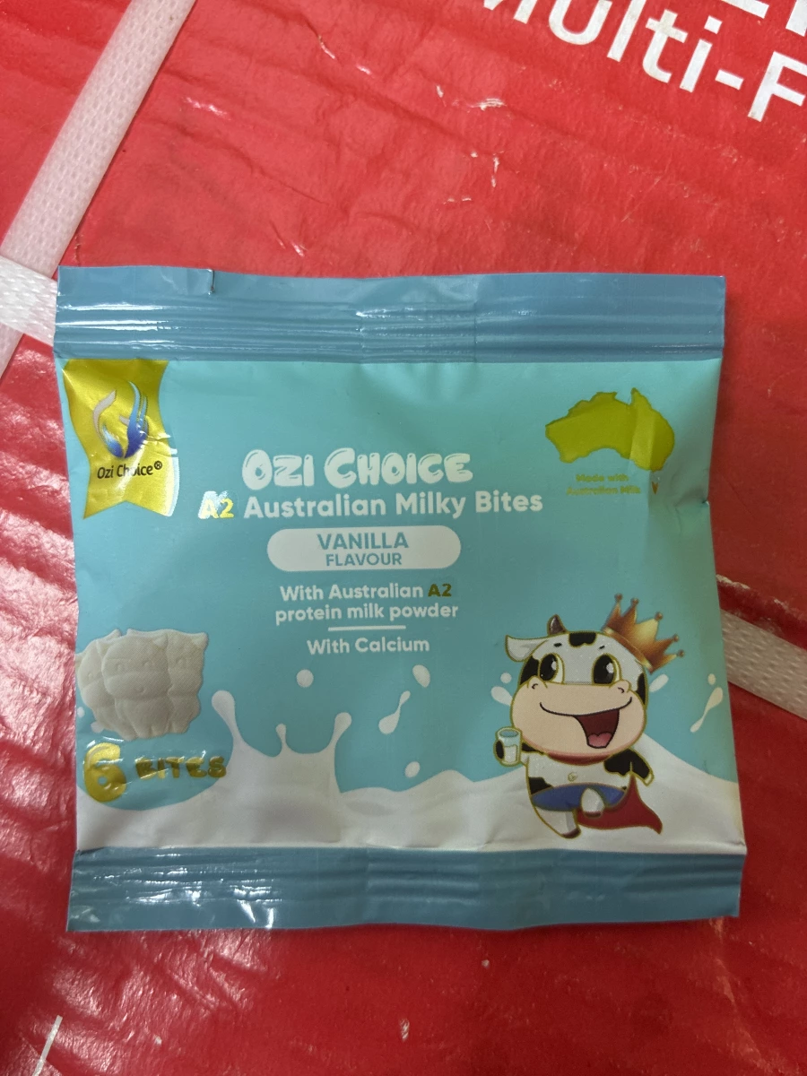 Ozi Choice A2 澳洲牛奶片 (香草口味)