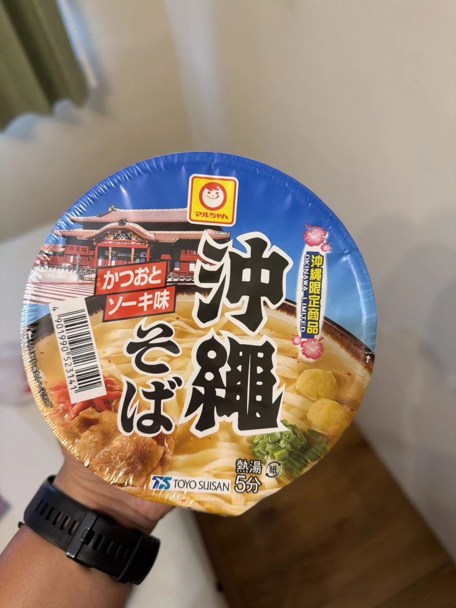 東洋水產沖繩限定沖繩蕎麥麵
