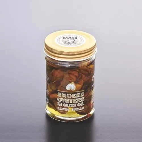 SANYO SUISAN 橄欖油漬燻製牡蠣
