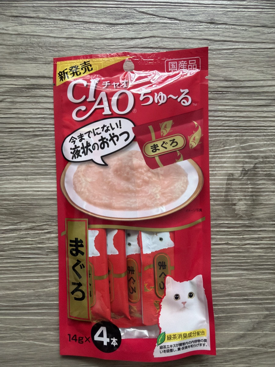 CIAO 啾嚕貓肉泥（鮪魚口味）
