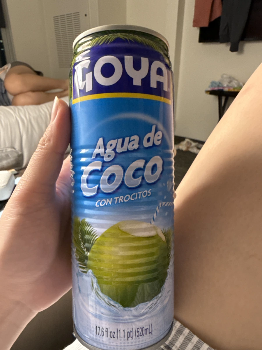 GOYA 椰子水 (含果肉)