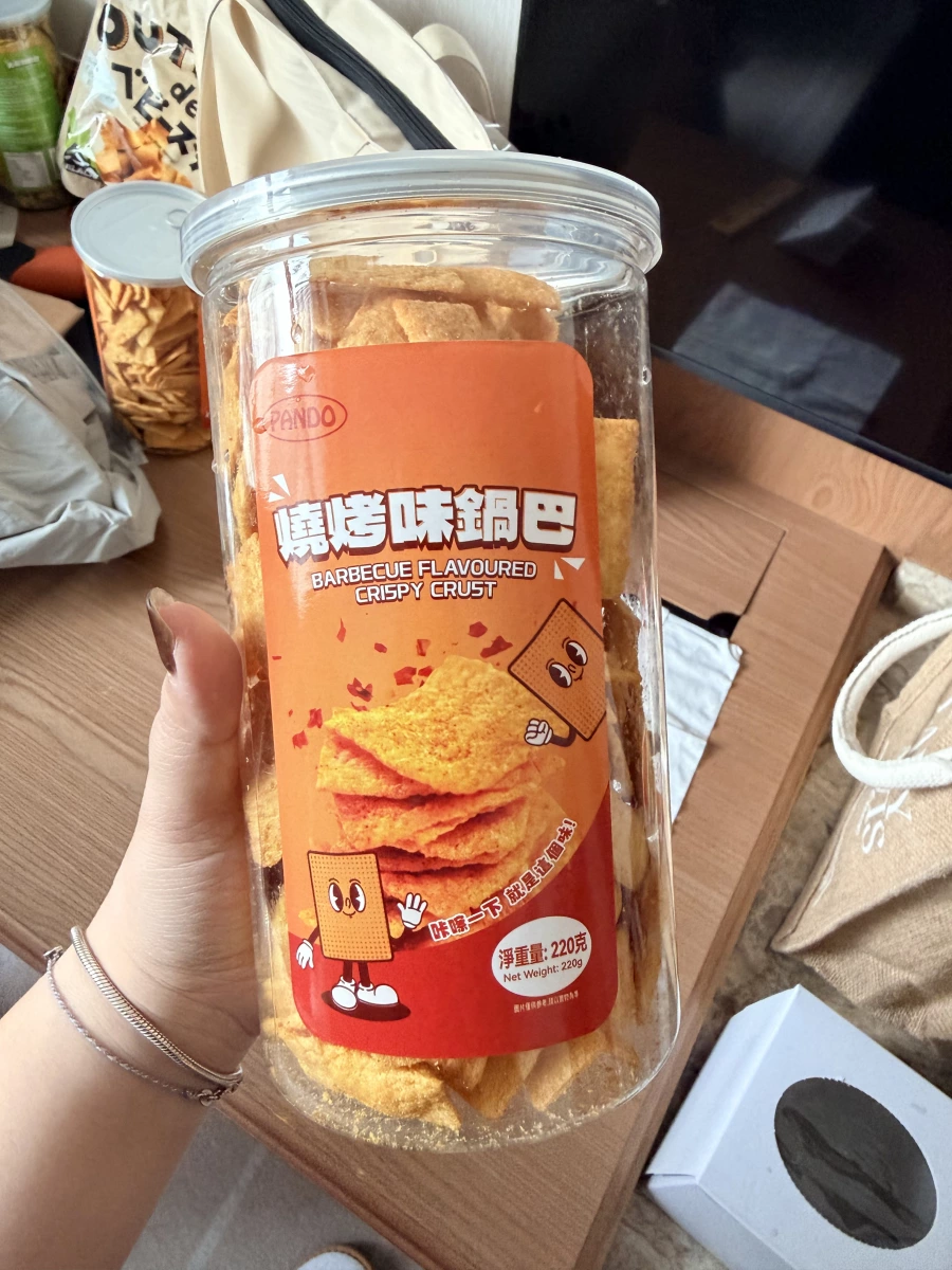 PANDO 燒烤味鍋巴