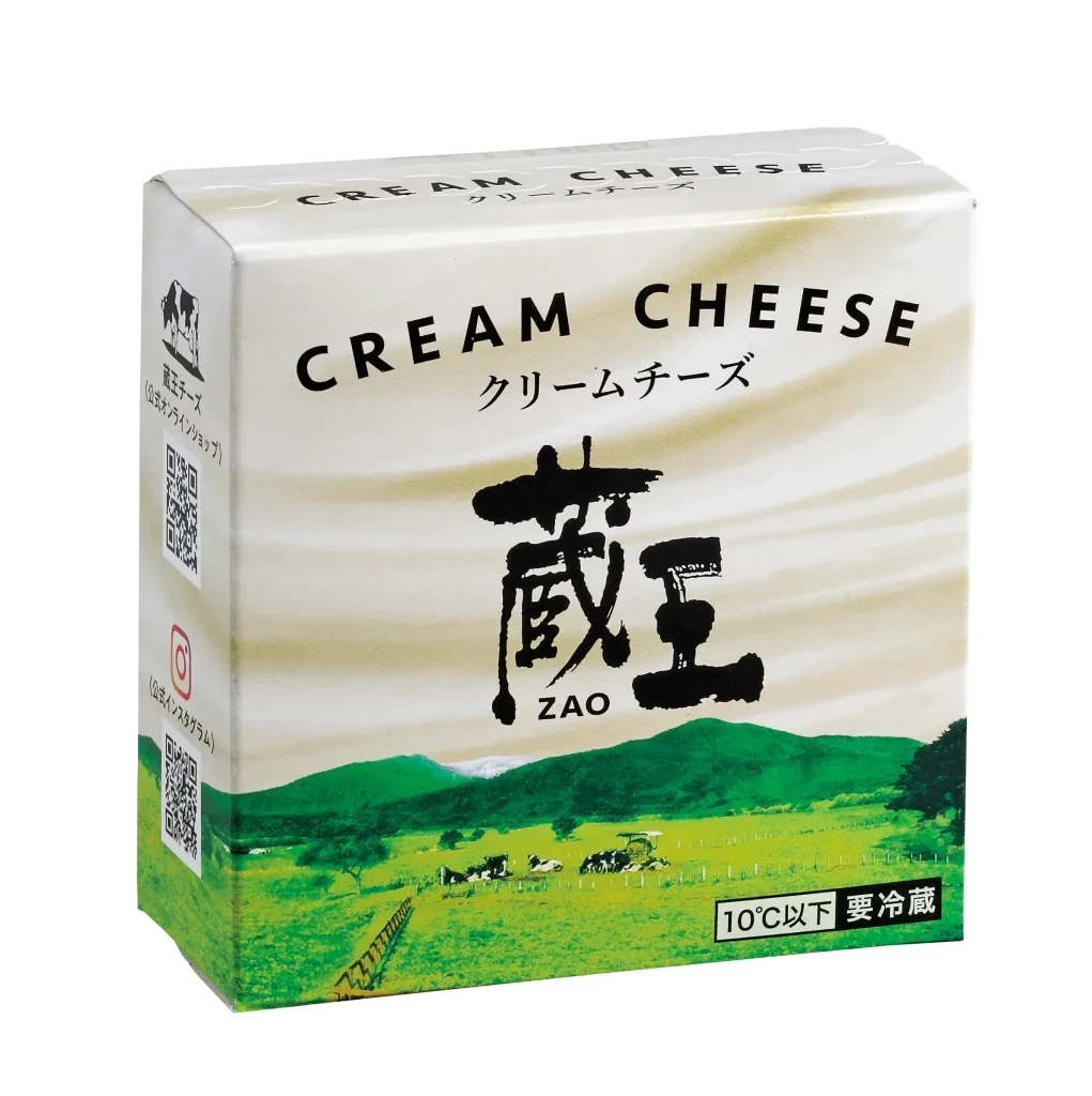日本藏王奶油乳酪 (Zao Cream Cheese)