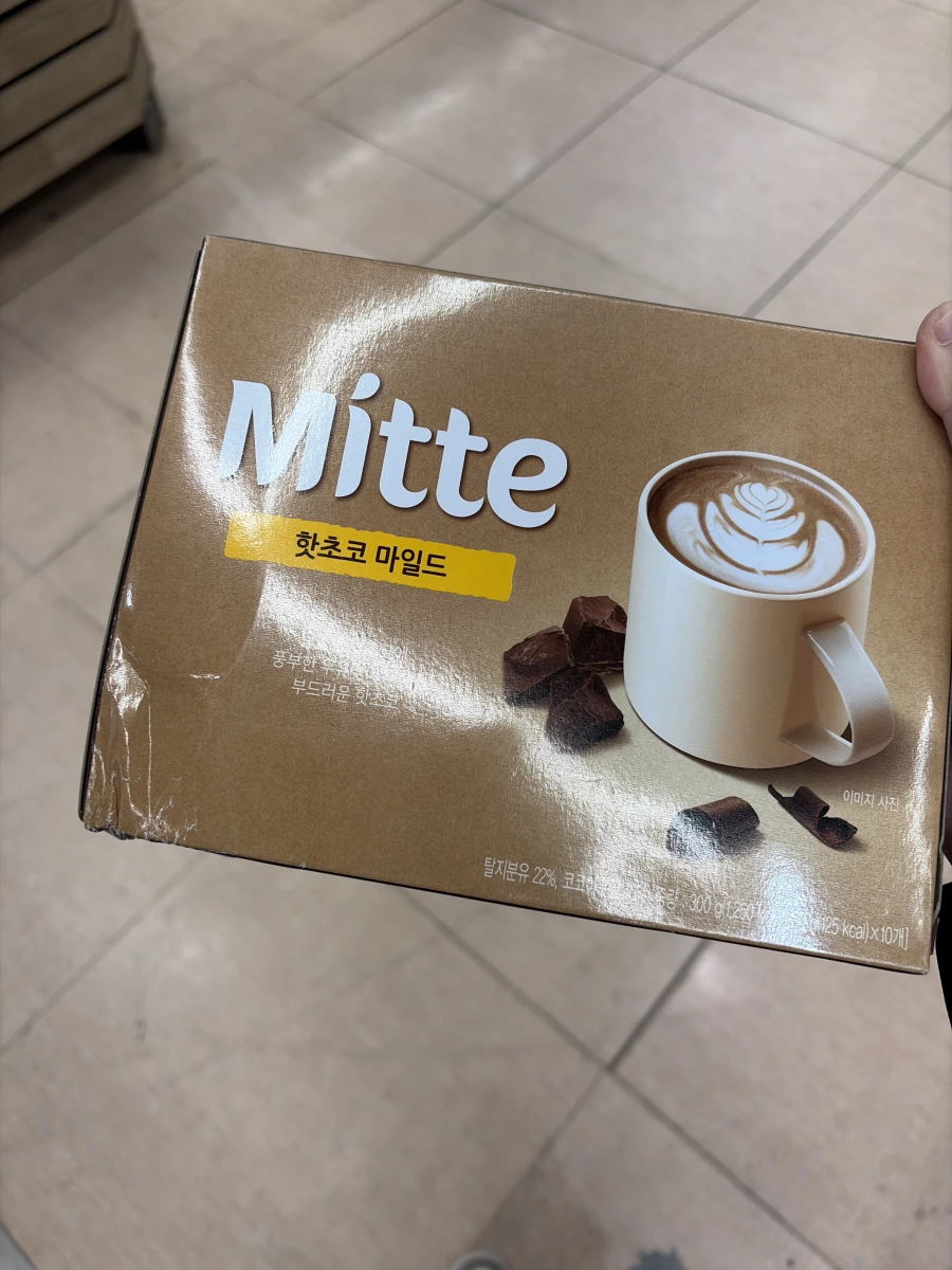 Mitte 韓國熱可可粉