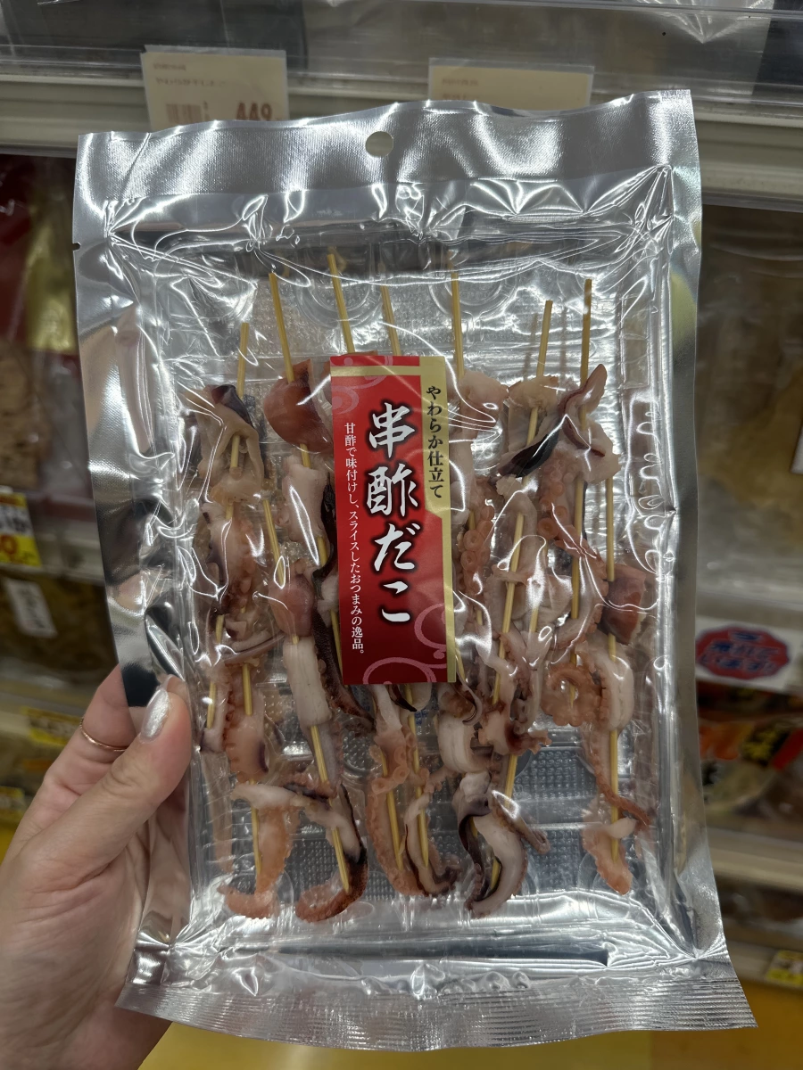 日本串酢章魚 (串酢だこ)