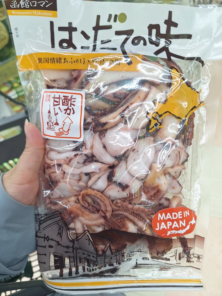 日本函館甘酢魷魚