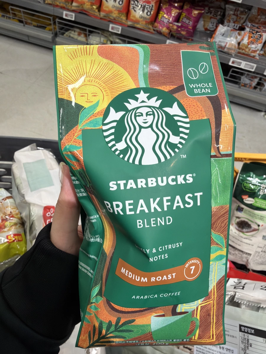 星巴克早餐綜合咖啡豆 (Starbucks Breakfast Blend)