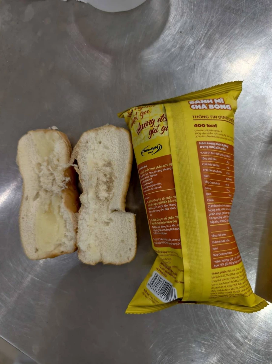越南肉鬆麵包 (Bánh Mì Chà Bông)