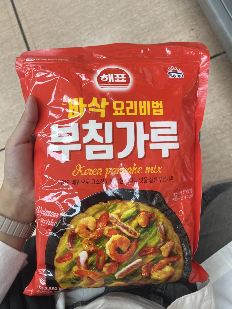 Sajo Haepyo 韓國煎粉 (Korea Pancake Mix)
