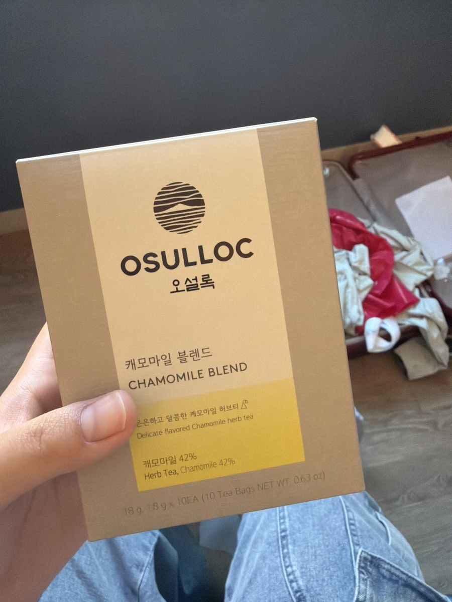 OSULLOC 洋甘菊綜合花草茶