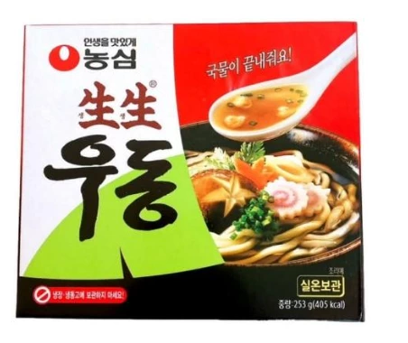 韓國農心生生烏龍麵