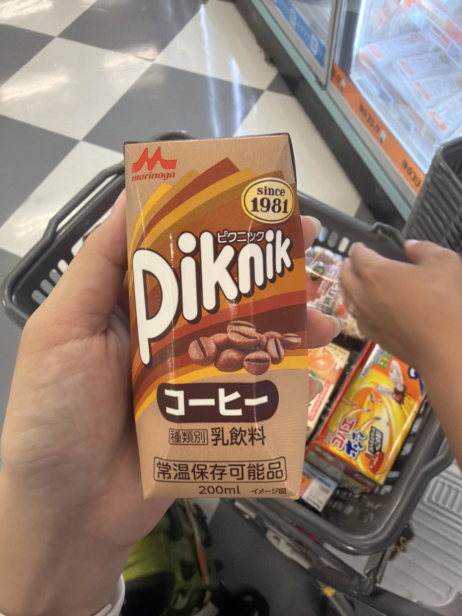 森永 Piknik 咖啡乳飲料