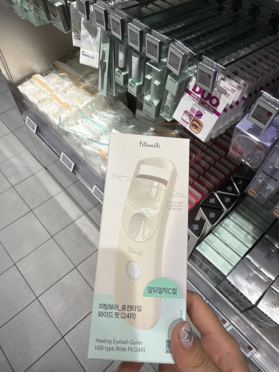 Fillimilli 加熱睫毛夾 (USB充電式)