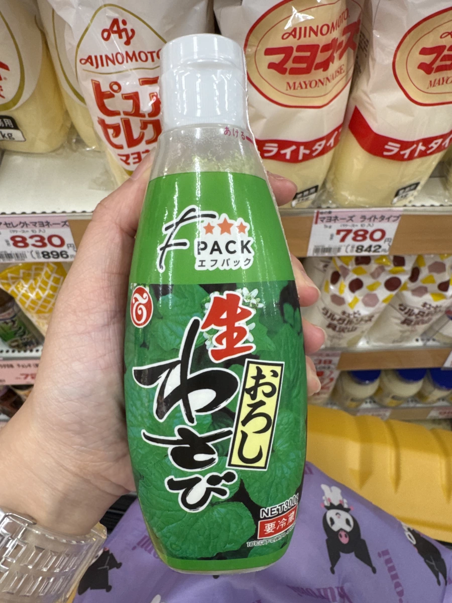 日本 F PACK 生山葵泥