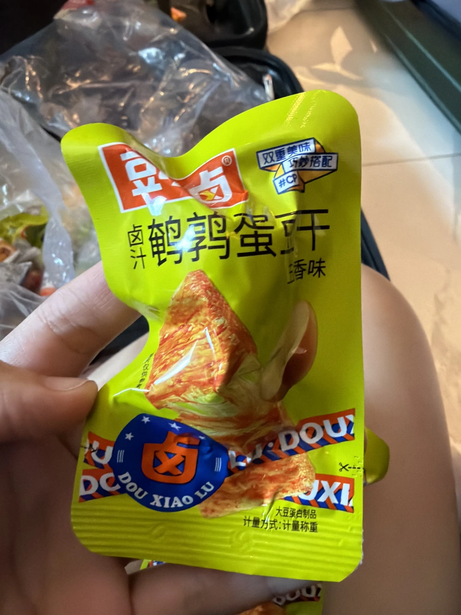 豆小滷 滷汁鵪鶉蛋豆干 (五香味)
