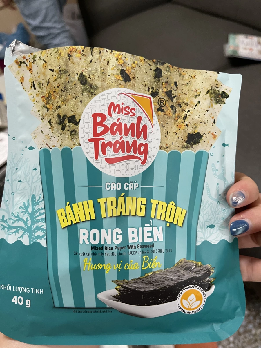 Miss Bánh Tráng 越南海苔口味混合米紙