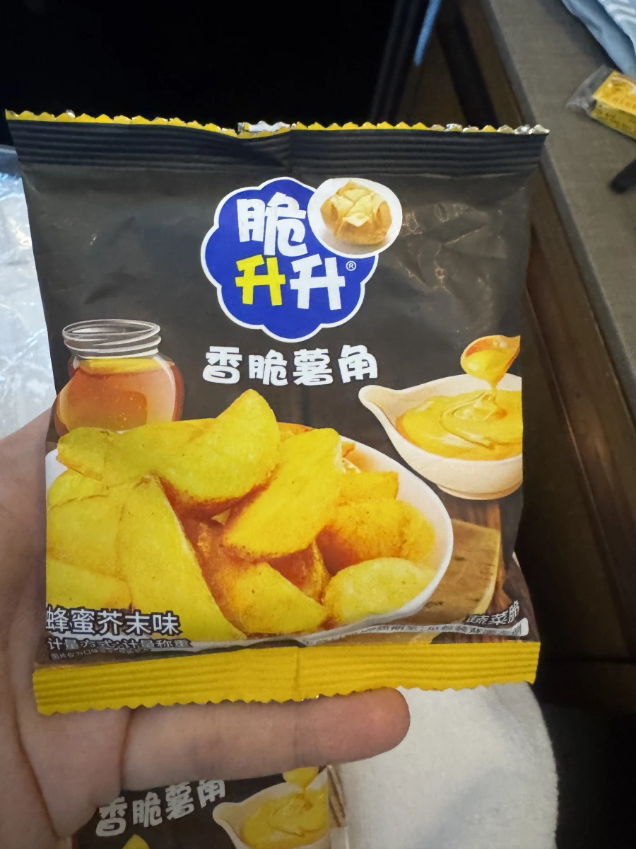脆升升蜂蜜芥末味香脆薯角