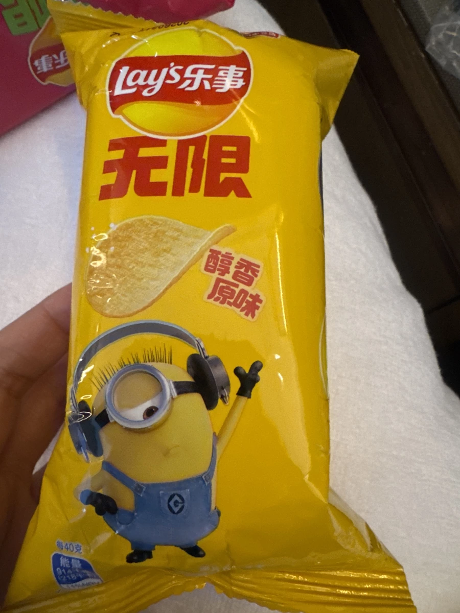 樂事無限薯片醇香原味