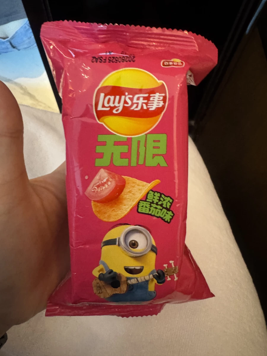 樂事無限洋芋片鮮濃番茄味