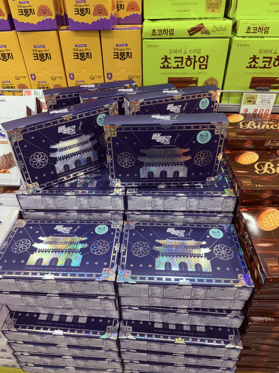 Lotte Pepero 巧克力棒