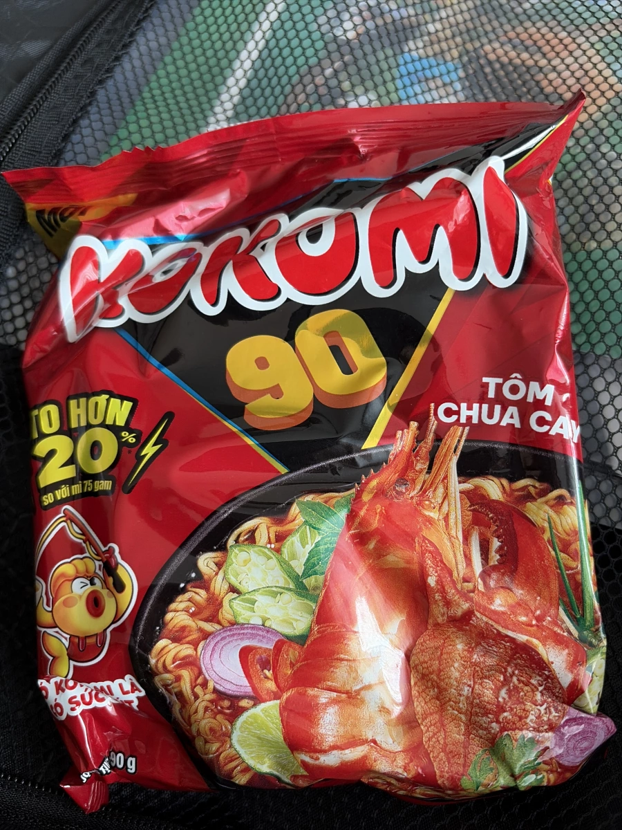 Kokomi 90 越南酸辣蝦味泡麵