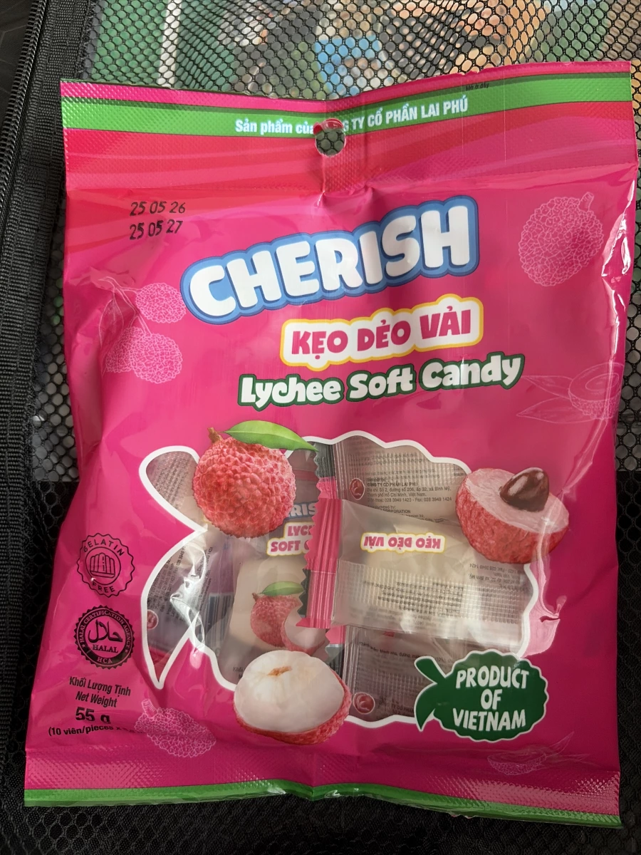 CHERISH 越南荔枝軟糖
