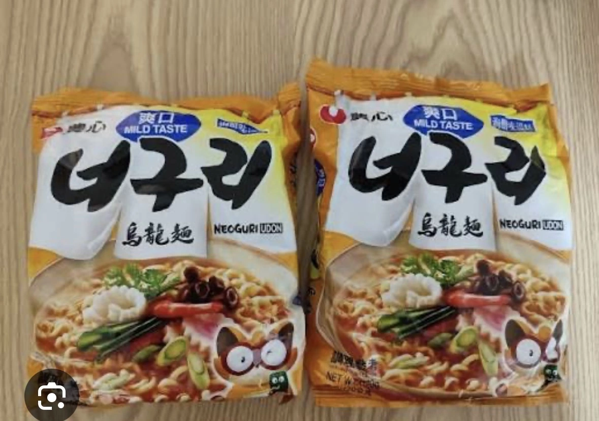 農心爽口烏龍麵 (Neoguri Udon)