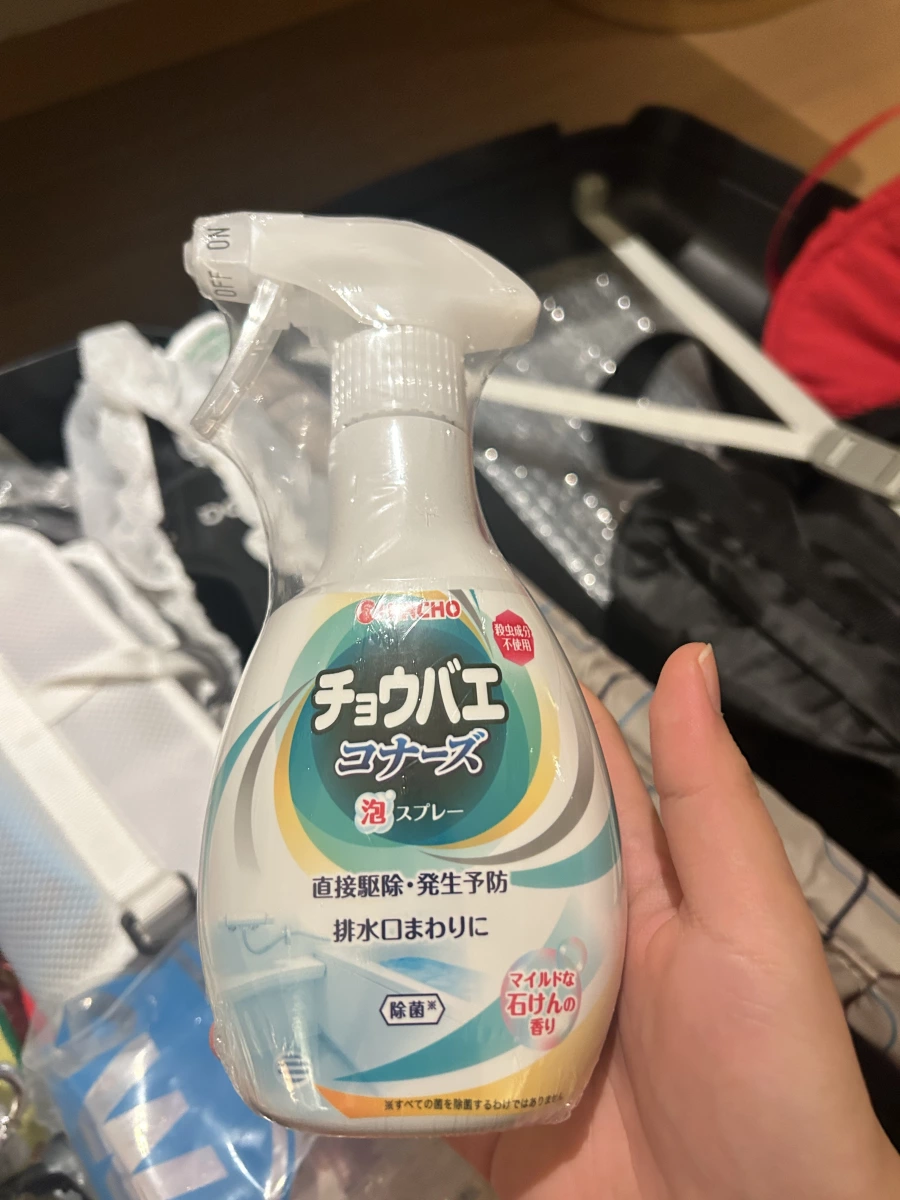 KINCHO 金鳥蚤蠅泡沫驅蟲噴霧