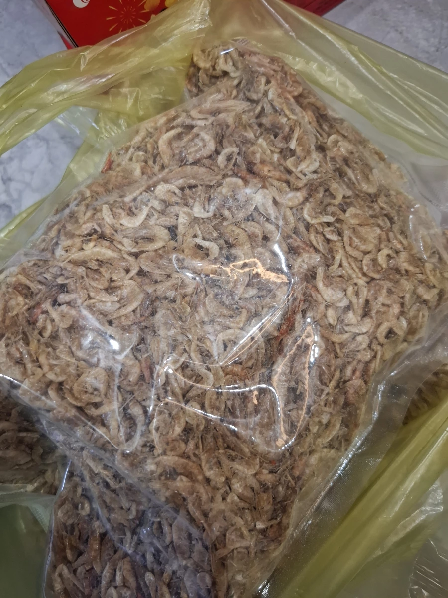 乾燥蝦皮（蝦乾）