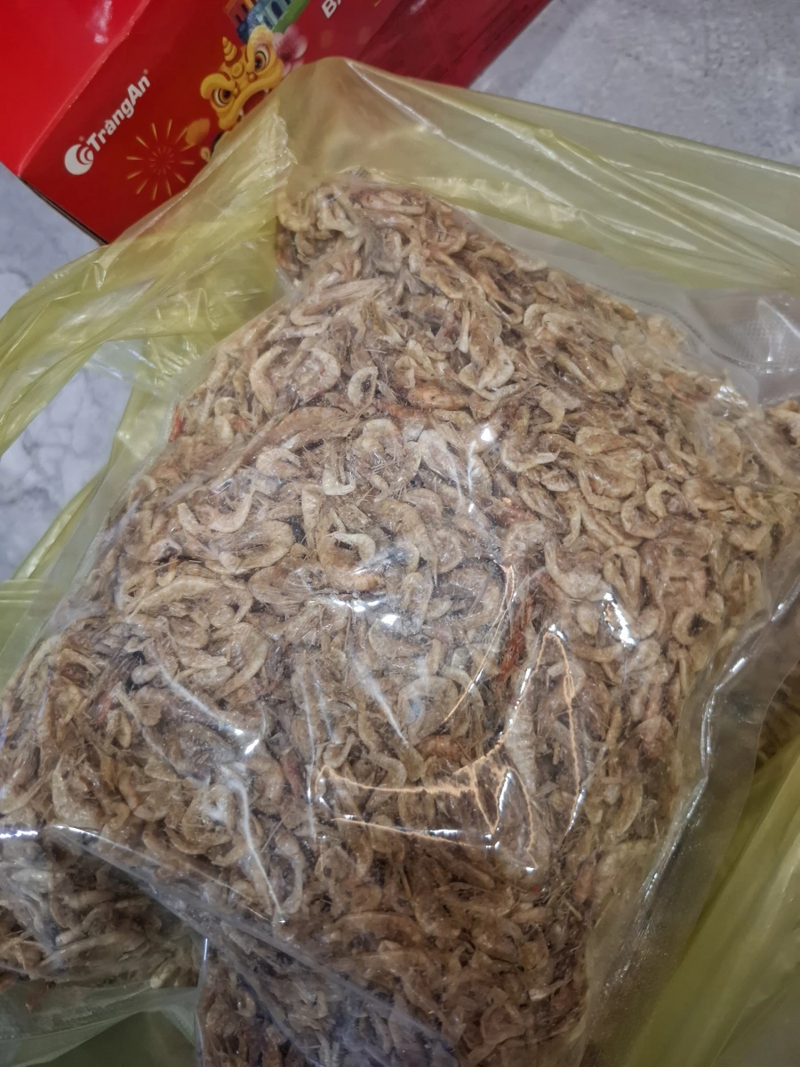 乾燥蝦皮（蝦乾）